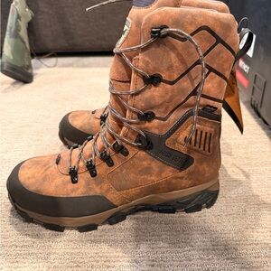 Irish Setter Pinnacle men’s 11” waterproof 800g hunting boots size 11.5